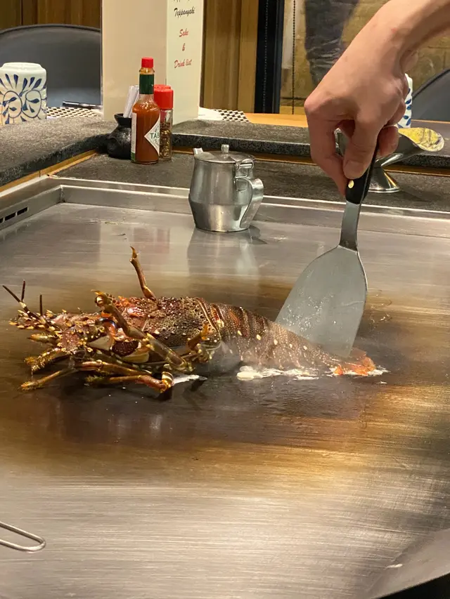 第二樣煮既係龍蝦