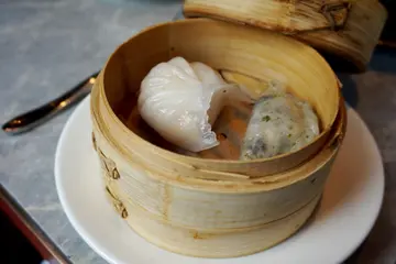 饺皇配海苔素粉粿