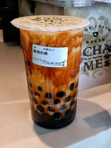 黑糖奶覇（中杯）