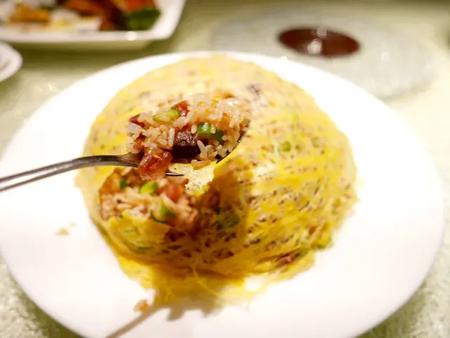 玉蘭臘味炒飯