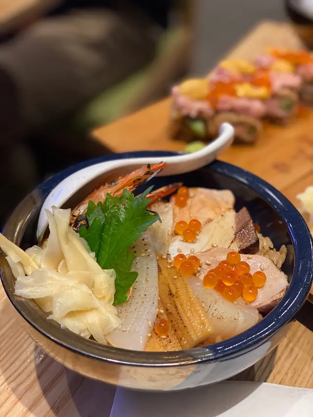 火炙魚生飯 秋季限定