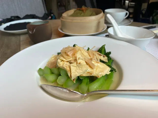 干貝腐竹浸時蔬