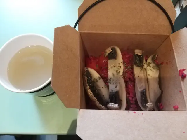 紅菜頭燴意大利飯配大啡菇