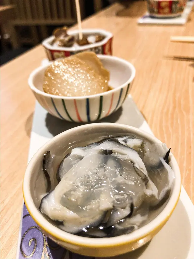 冰頭漬, 汁煮芋頭, 汁煮花螺