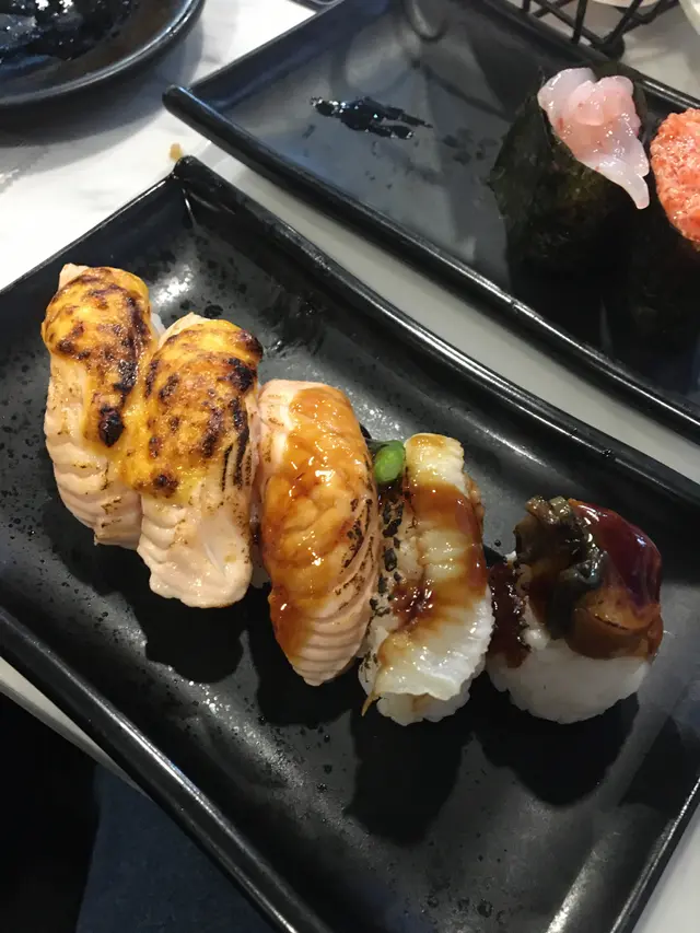 壽司小件製作，適合放題不想吃壽司飯吃飽的人