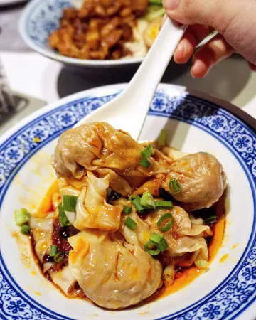 紅油抄手