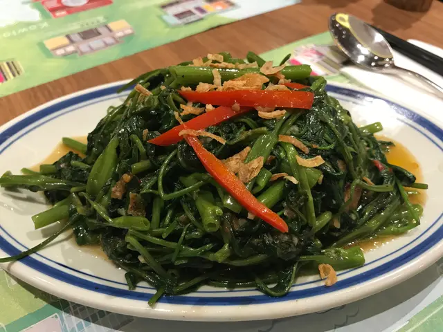 馬拉盞炒通菜