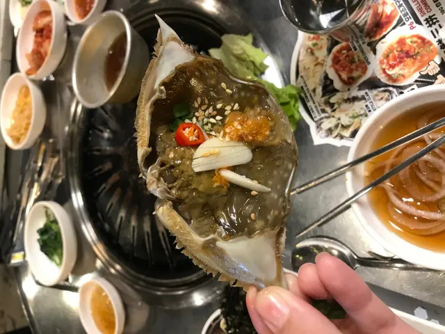 醬油蟹