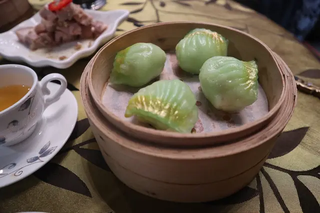 翡翠明蝦餃
