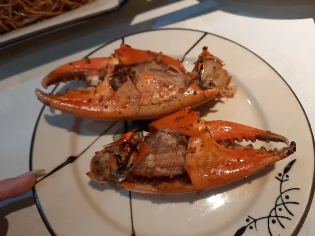避風塘炒蟹