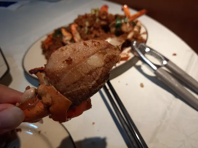 避風塘炒蟹