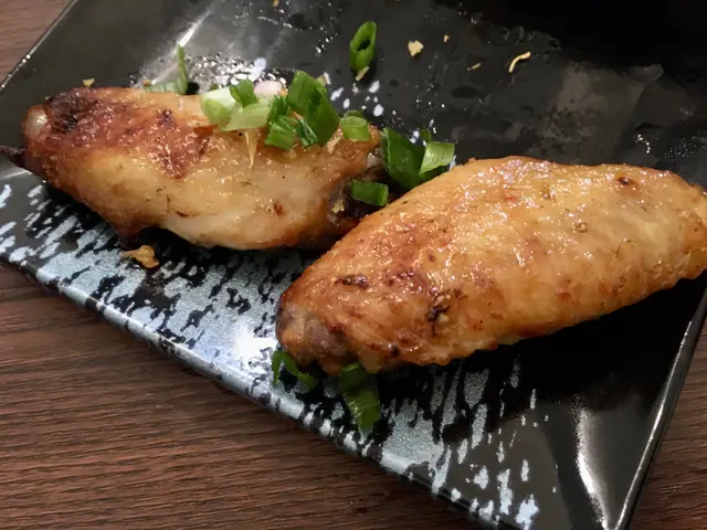 燒蜜糖雞中翼