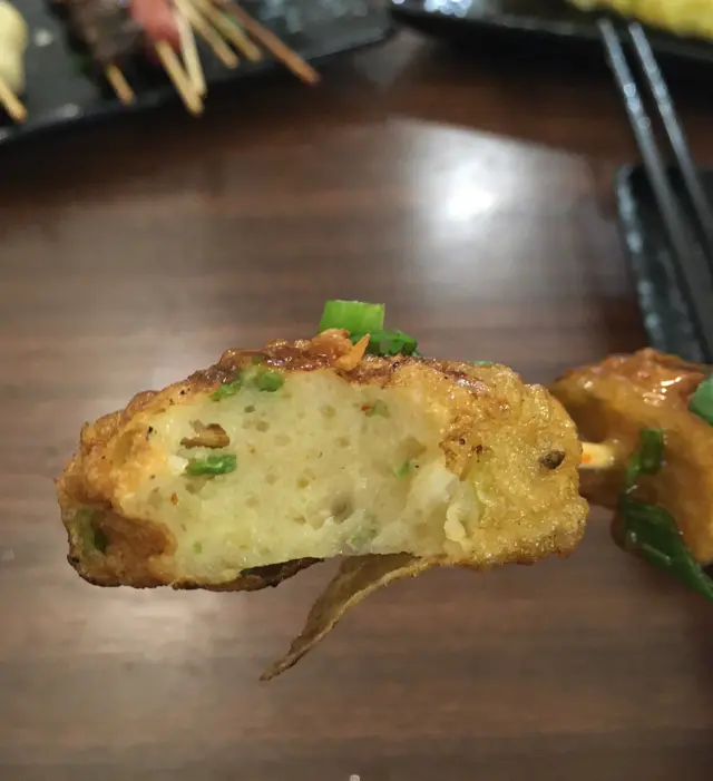 泰式魚餅