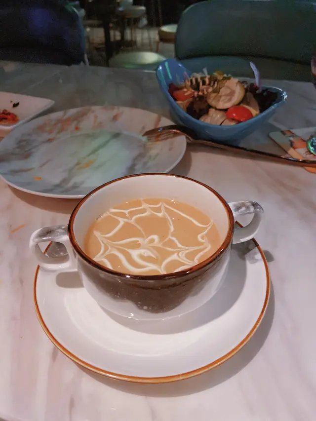 薯仔雞湯