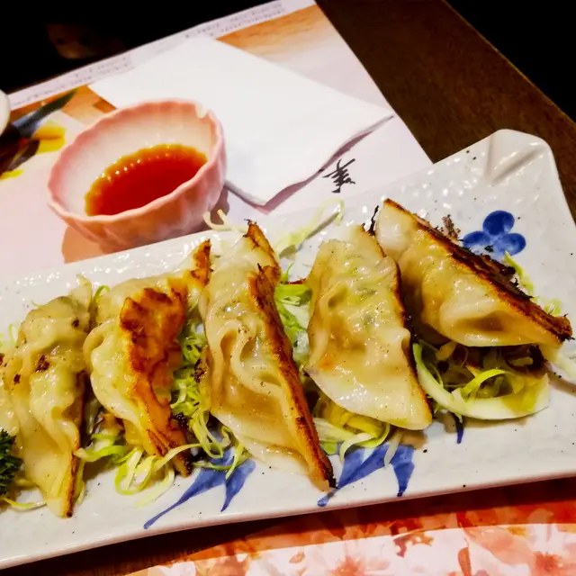 煎餃子(自家製)