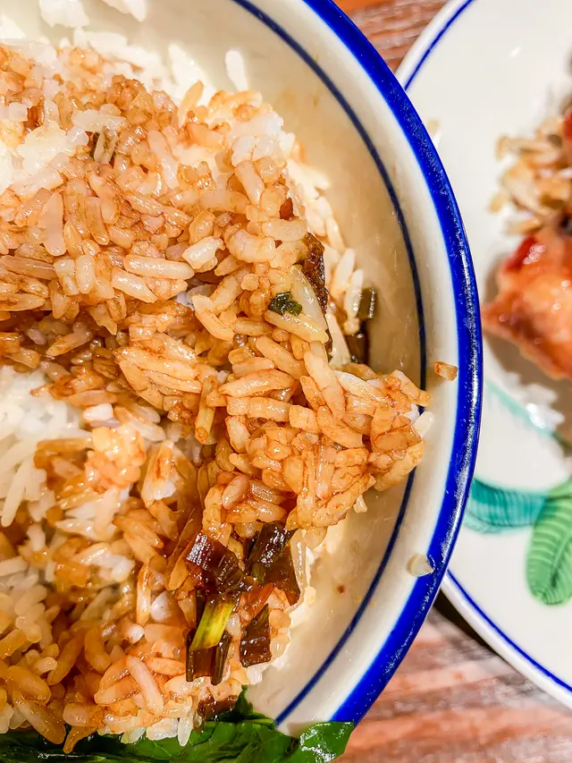 葱油煎雞扒丼飯