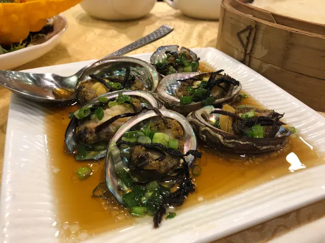 果皮蒸大連鮑魚