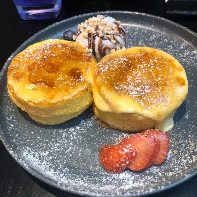 灸燒焦糖布甸梳乎厘