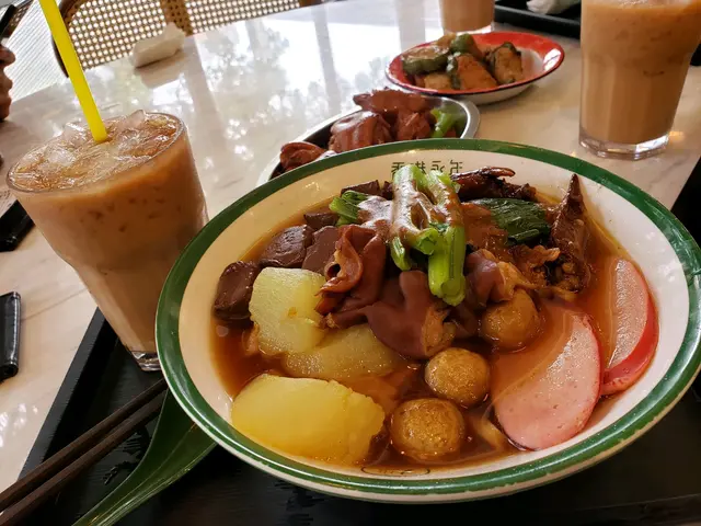 永年大碗麵(少辣)