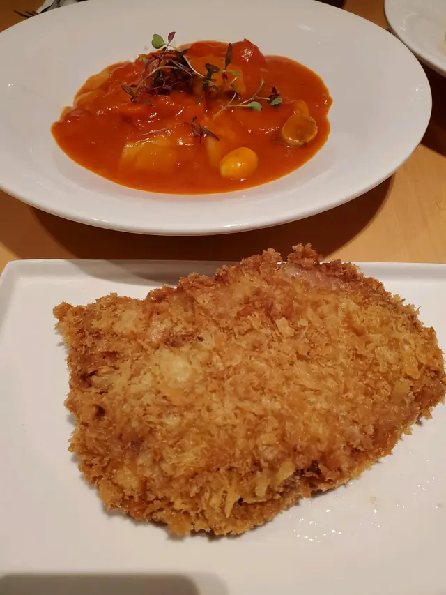 祥仔脆脆豬扒飯