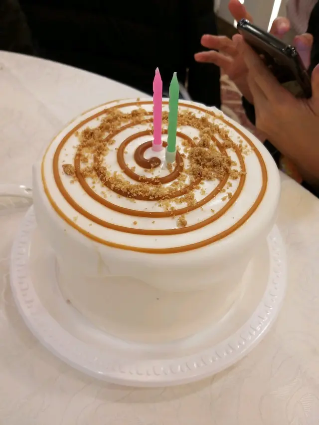 外表平平無奇，但切開就會有驚喜，味道更加是殊不簡單