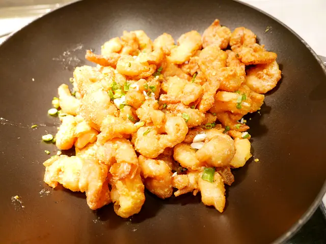 金沙炒蝦仁