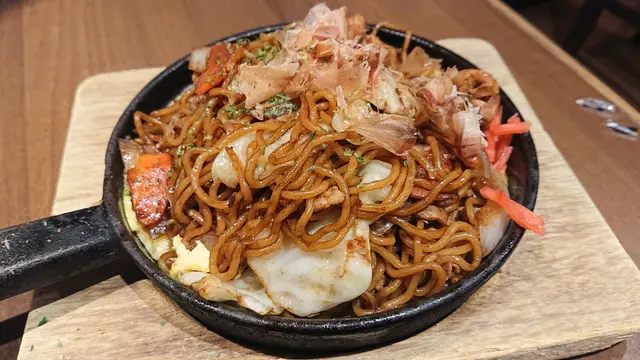 名古屋鐵板炒麵