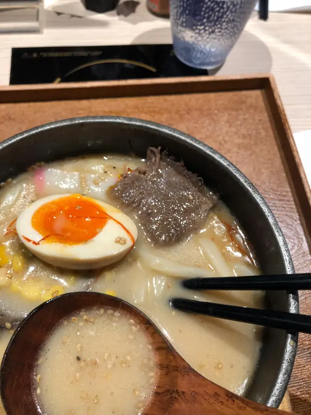 燒柚子牛舌烏冬