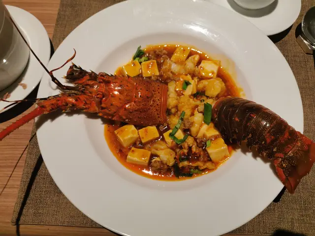 麻婆豆腐龍蝦仔