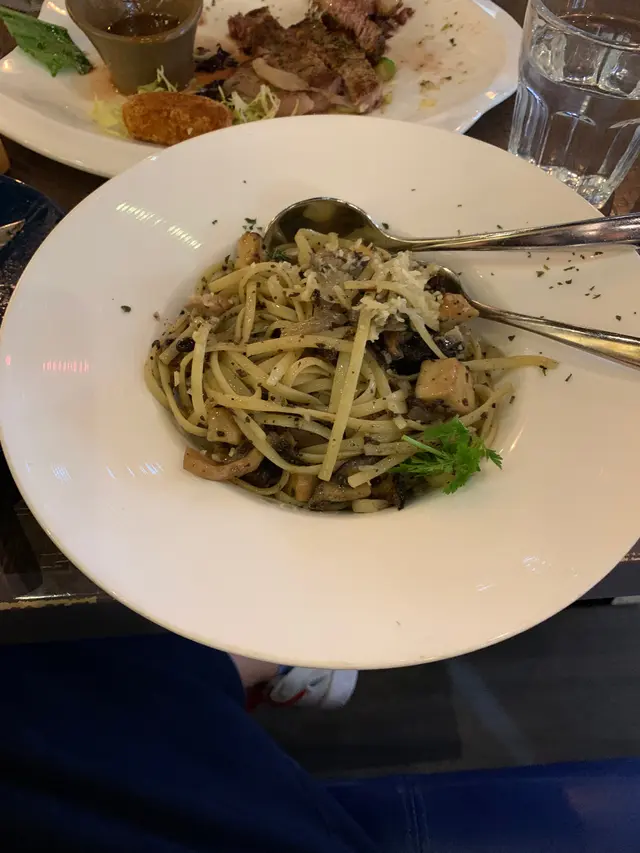 黑松露野菌扁意粉