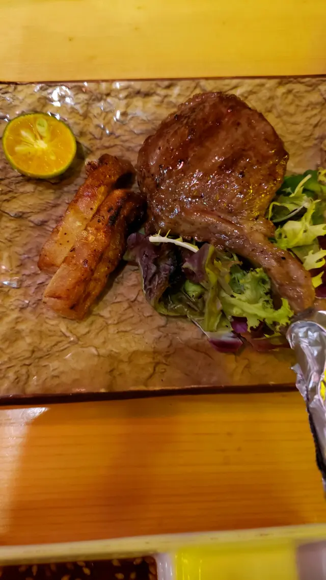 厚燒紐西蘭草羊架