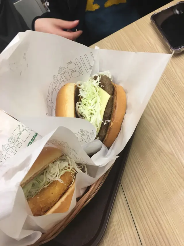 吉列蝦堡