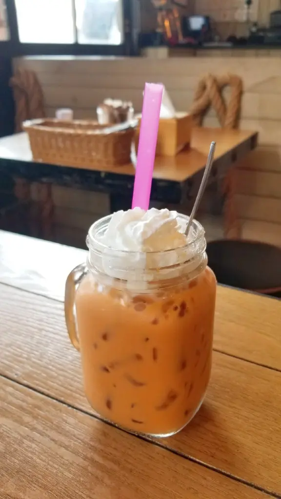 泰式奶茶