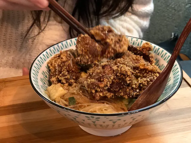 鹽酥脆雞便當