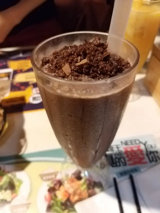 脆脆特濃朱古力特飲