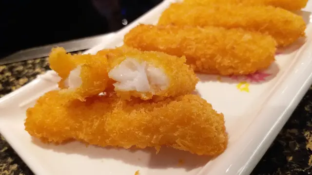 吉列魚手指