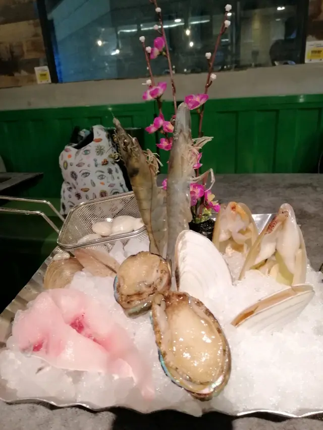 海鮮拼盤