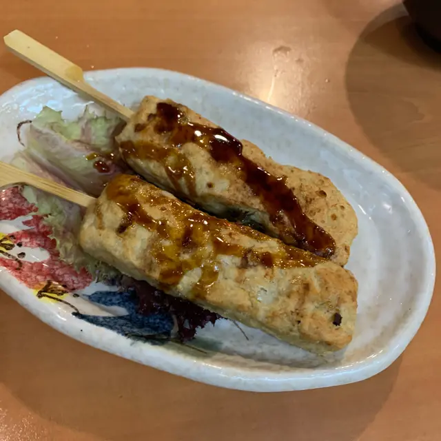 串燒雞肉丸