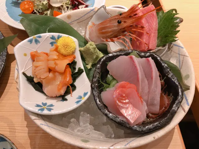 豐洲特上刺身(5點)