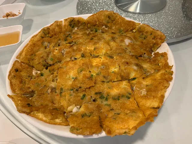 潮州蠔仔烙