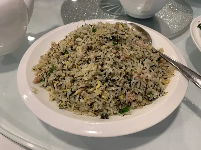 欖菜肉碎炒飯