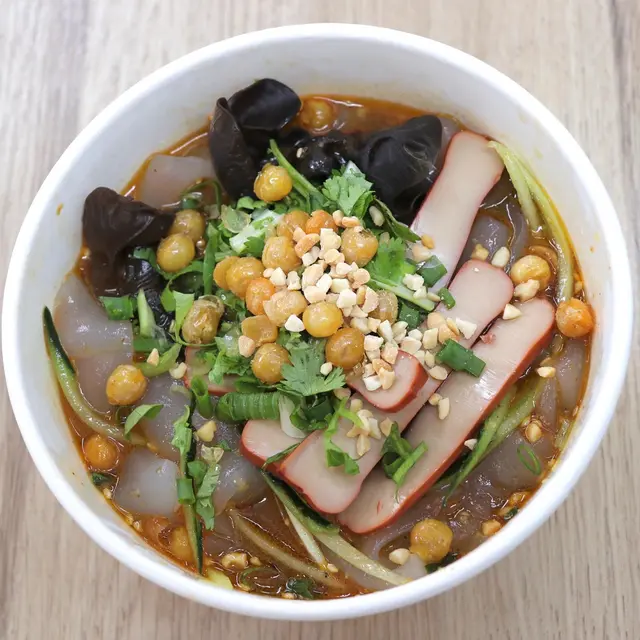 +$5  木耳;+$5  雞蛋乾