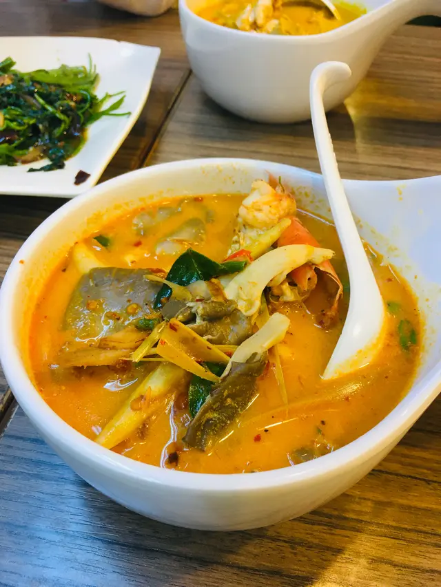 冬蔭海鮮清湯（小）