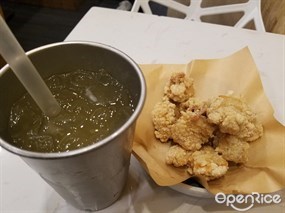 鹽酥雞 - 旺角的阿木台灣麵