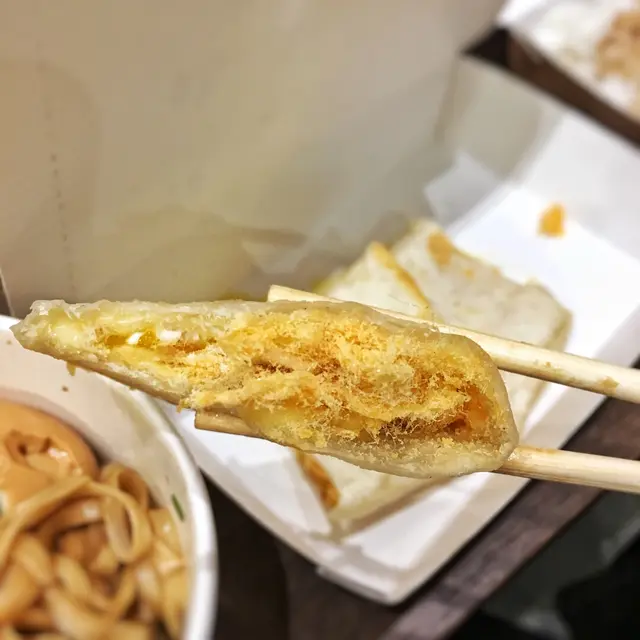 台式肉鬆蛋捲餅