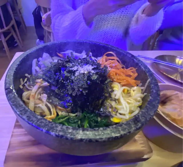 炒豬肉石鍋拌飯