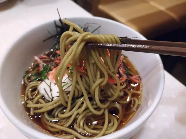 淮山蓉冷蕎麥麵