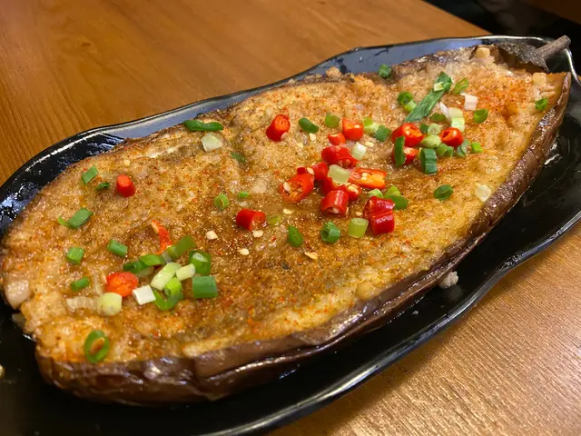 惹味蒜蓉生燒茄子