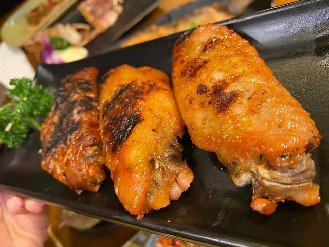 香辣醬燒雞中翼