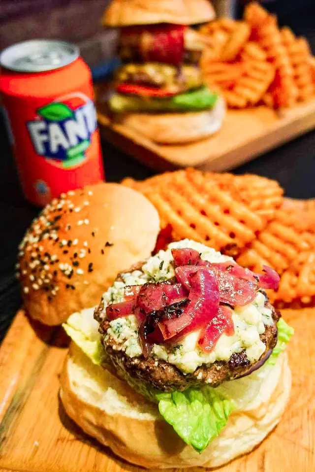 丹麥藍芝士漢堡